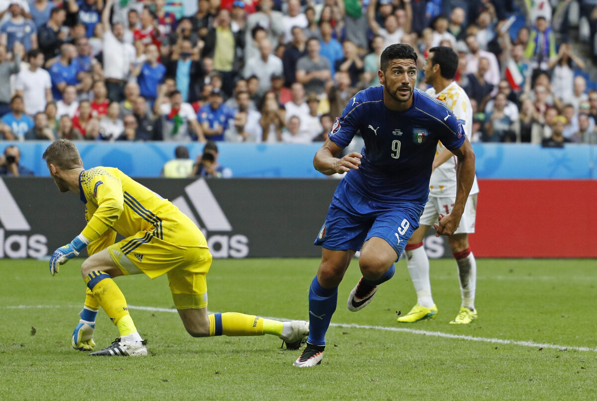 VIDEO+FOTO » Italia a trimis Spania acasă după 2-0 și joacă în "sferturi" cu Germania