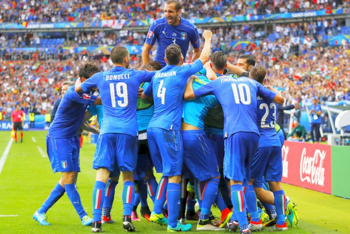 VIDEO+FOTO » Italia a trimis Spania acasă după 2-0 și joacă în "sferturi" cu Germania
