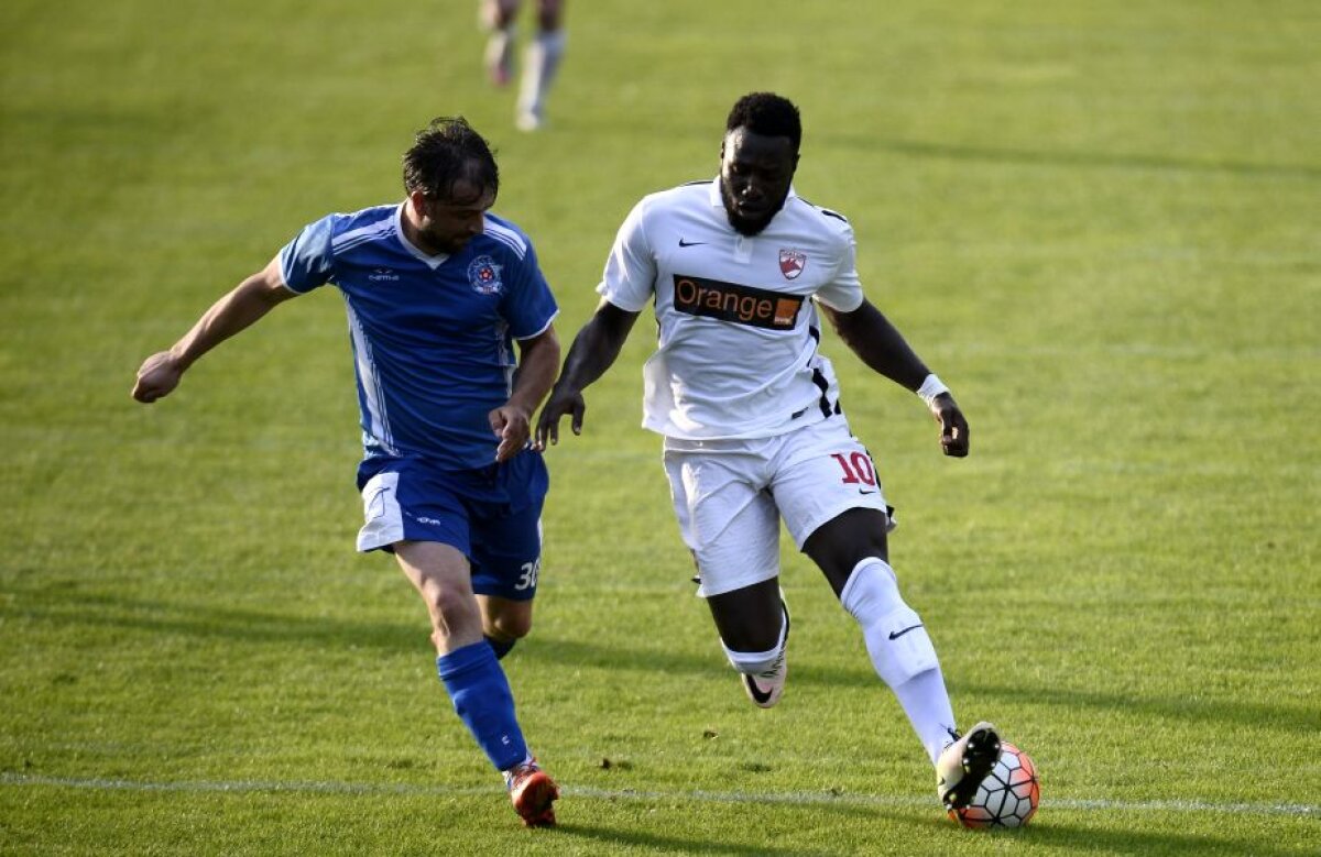 GALERIE FOTO Scor incredibil la ultimul amical al lui Dinamo în Slovenia