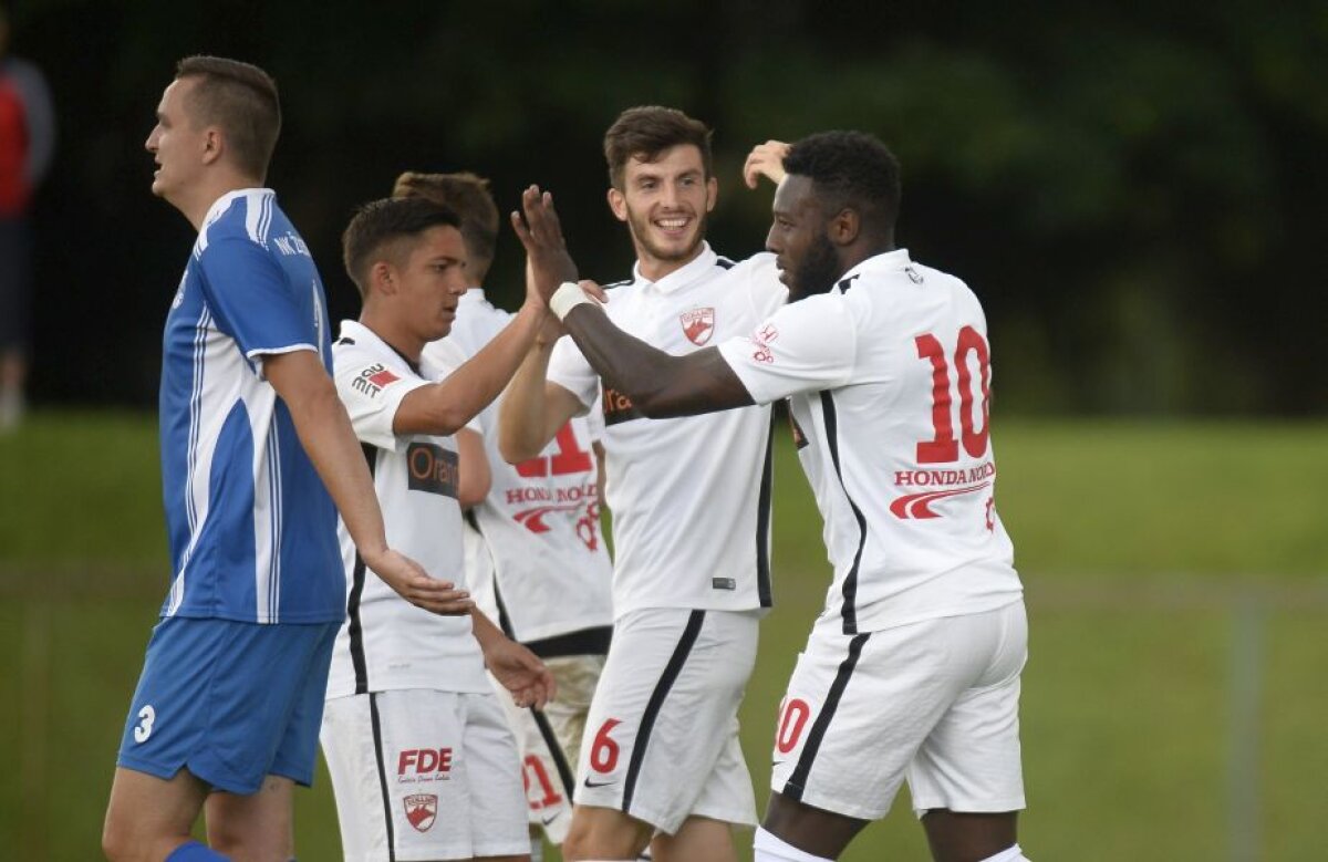 GALERIE FOTO Scor incredibil la ultimul amical al lui Dinamo în Slovenia