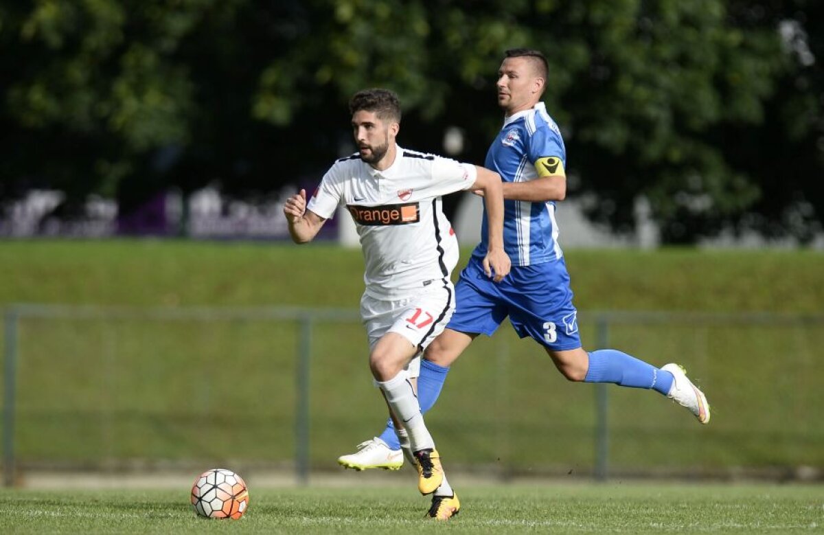 GALERIE FOTO Scor incredibil la ultimul amical al lui Dinamo în Slovenia