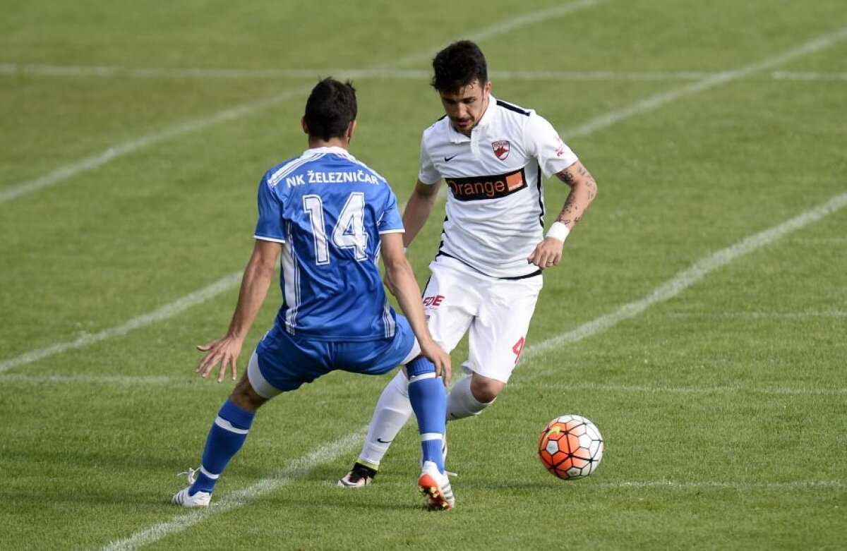 GALERIE FOTO Scor incredibil la ultimul amical al lui Dinamo în Slovenia