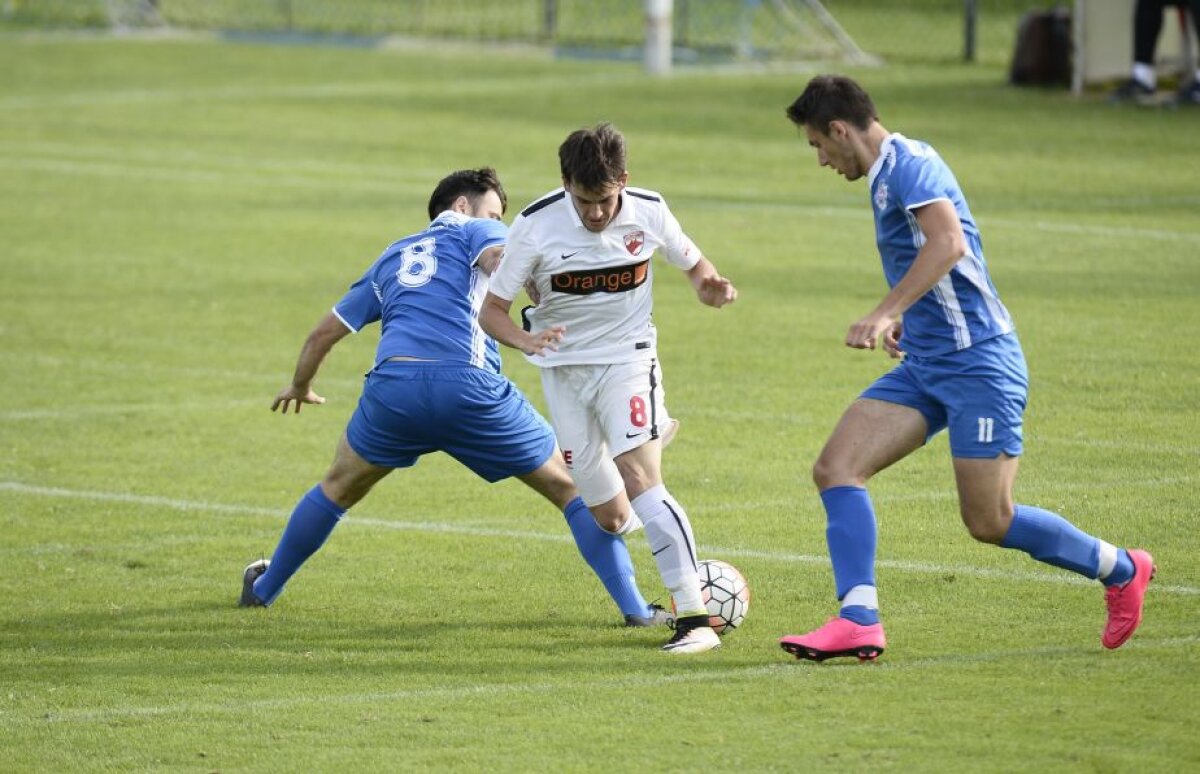 GALERIE FOTO Scor incredibil la ultimul amical al lui Dinamo în Slovenia