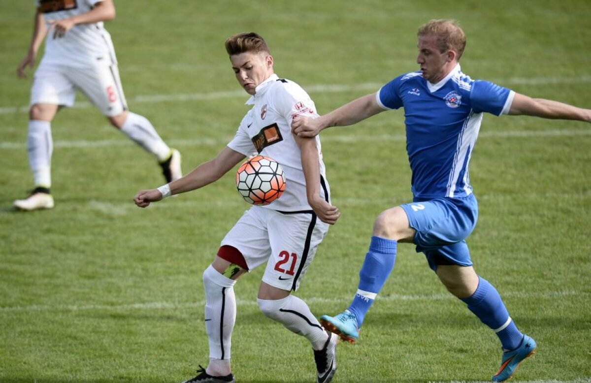 GALERIE FOTO Scor incredibil la ultimul amical al lui Dinamo în Slovenia