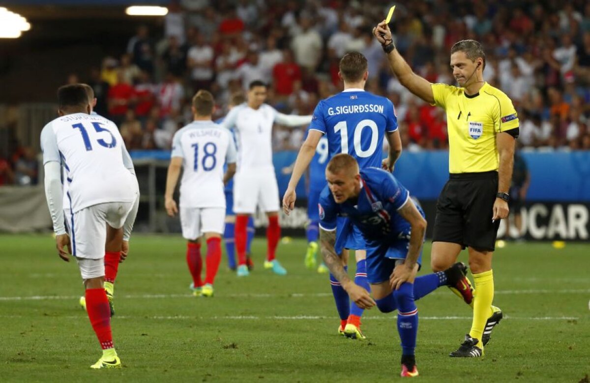 VIDEO şi FOTO » Anglia - Islanda 1-2 » Islanda produce una dintre cele mai mari surprize de la un turneu final!