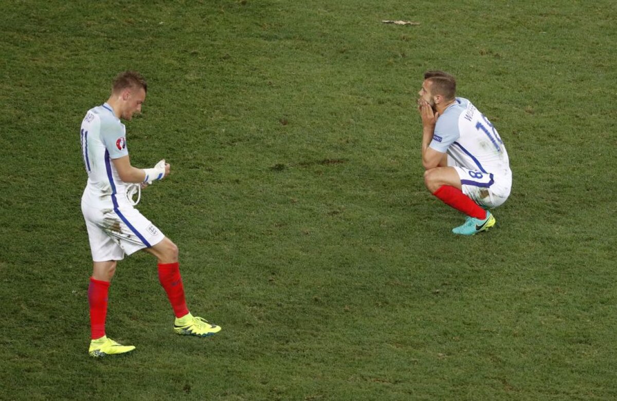 VIDEO şi FOTO » Anglia - Islanda 1-2 » Islanda produce una dintre cele mai mari surprize de la un turneu final!