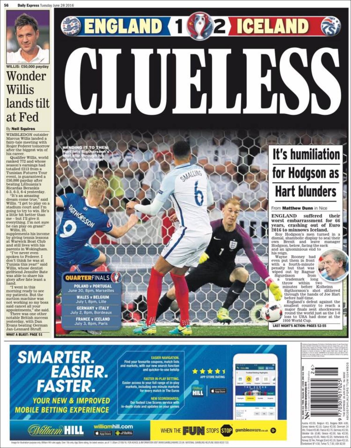 Ce scriu azi ziarele de sport din lume (28 iunie 2016)