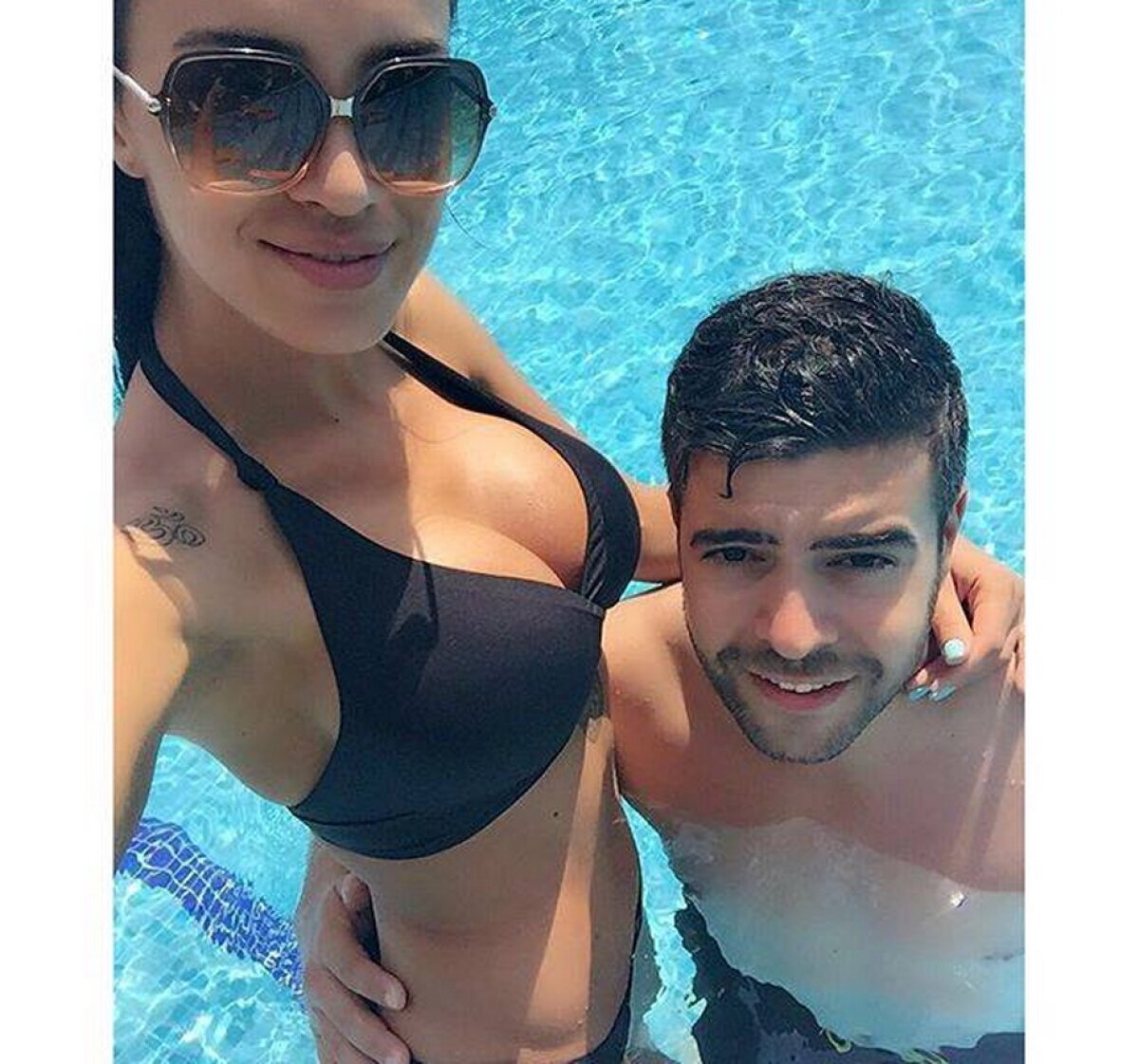 GALERIE FOTO » Adelina Pestriţu a încins atmosfera la piscină. Uite cât este de sexy!