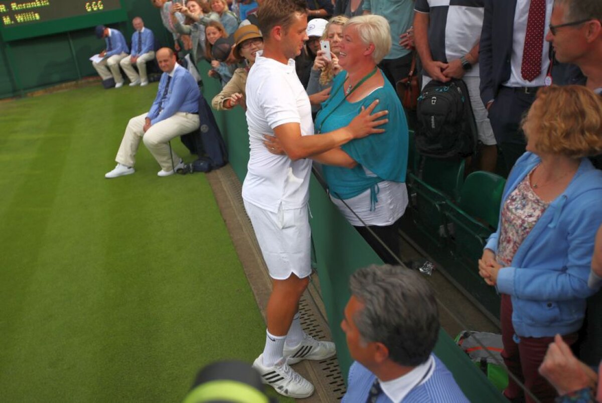 Poveștile devin realitate la Wimbledon! Emoțiile din spatele calificării numărului 772 ATP în turul 2 pentru meciul vieții cu Federer!