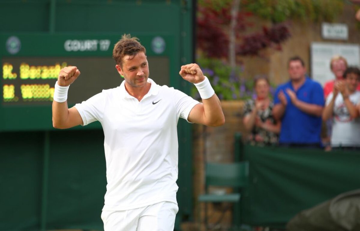 Poveștile devin realitate la Wimbledon! Emoțiile din spatele calificării numărului 772 ATP în turul 2 pentru meciul vieții cu Federer!