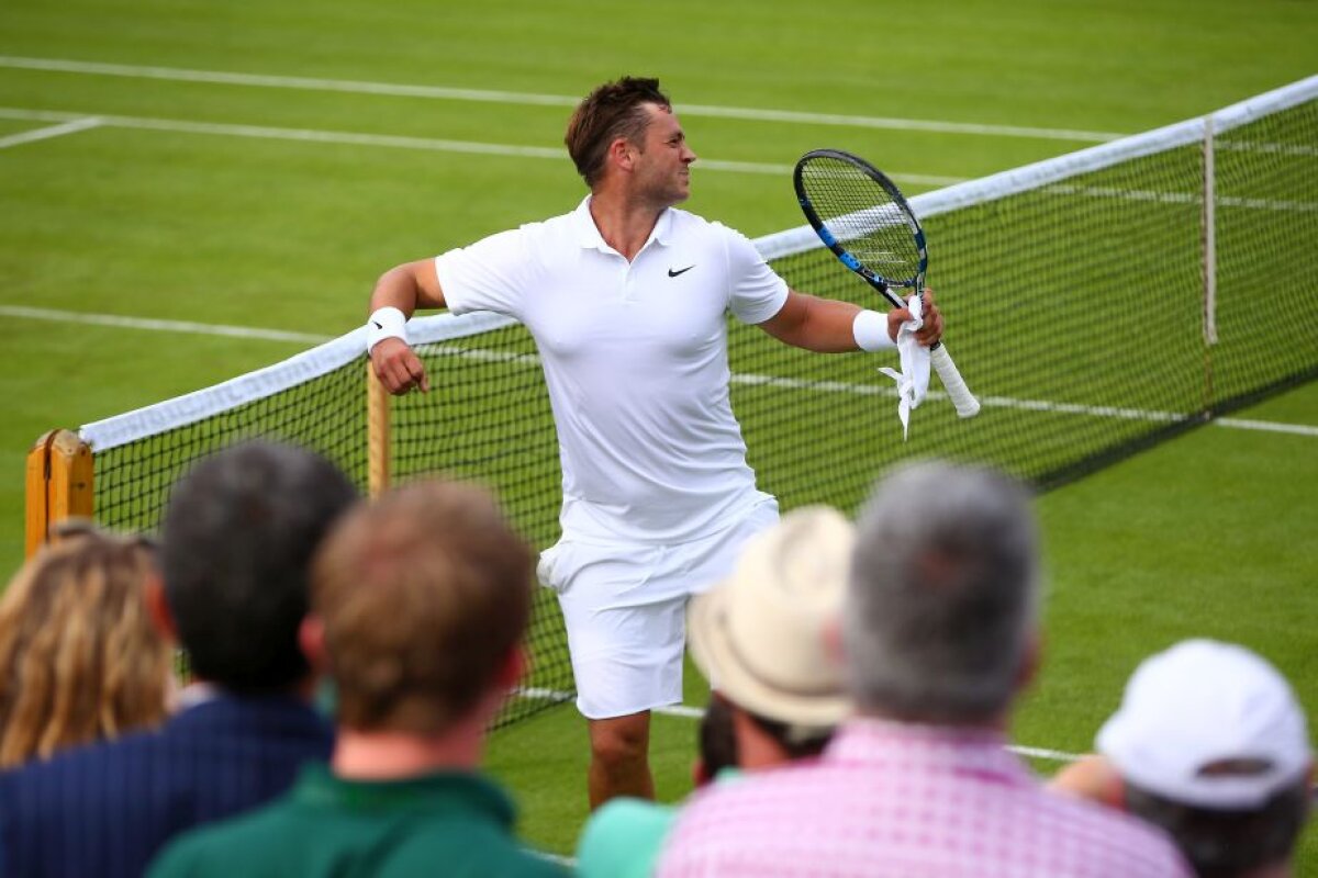 Poveștile devin realitate la Wimbledon! Emoțiile din spatele calificării numărului 772 ATP în turul 2 pentru meciul vieții cu Federer!