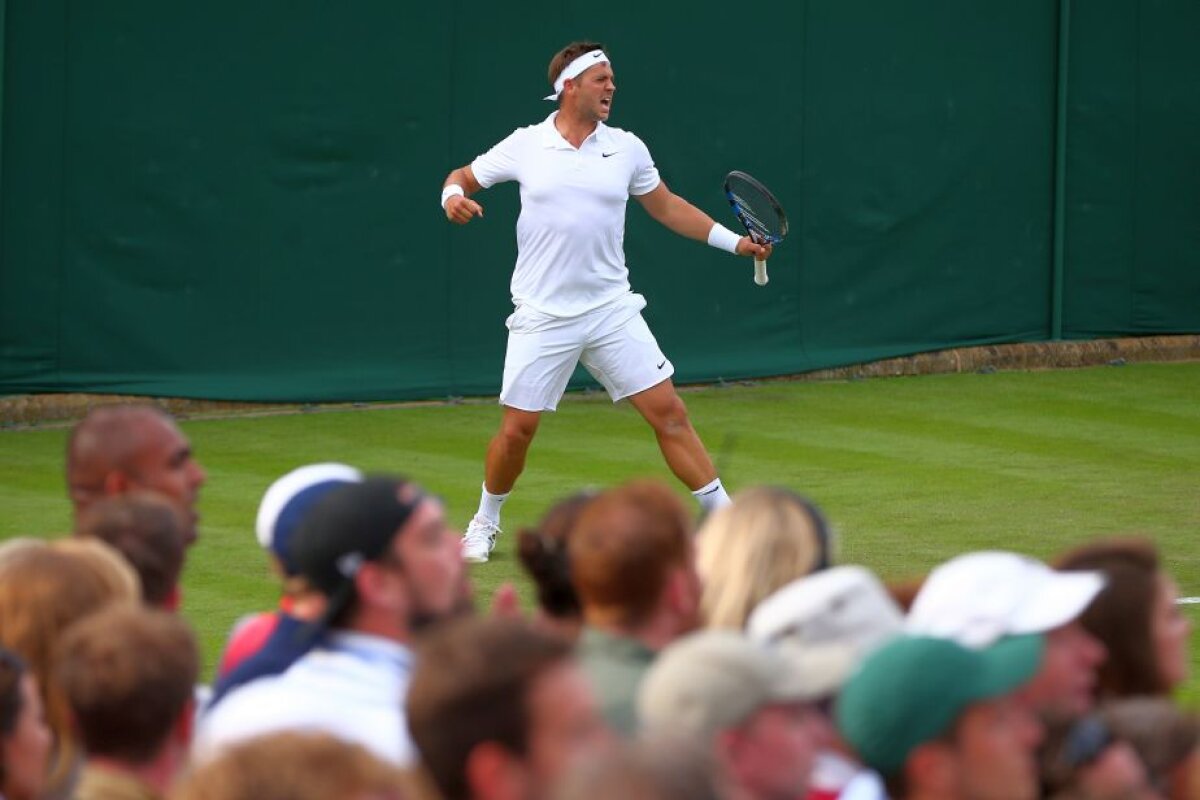 Poveștile devin realitate la Wimbledon! Emoțiile din spatele calificării numărului 772 ATP în turul 2 pentru meciul vieții cu Federer!