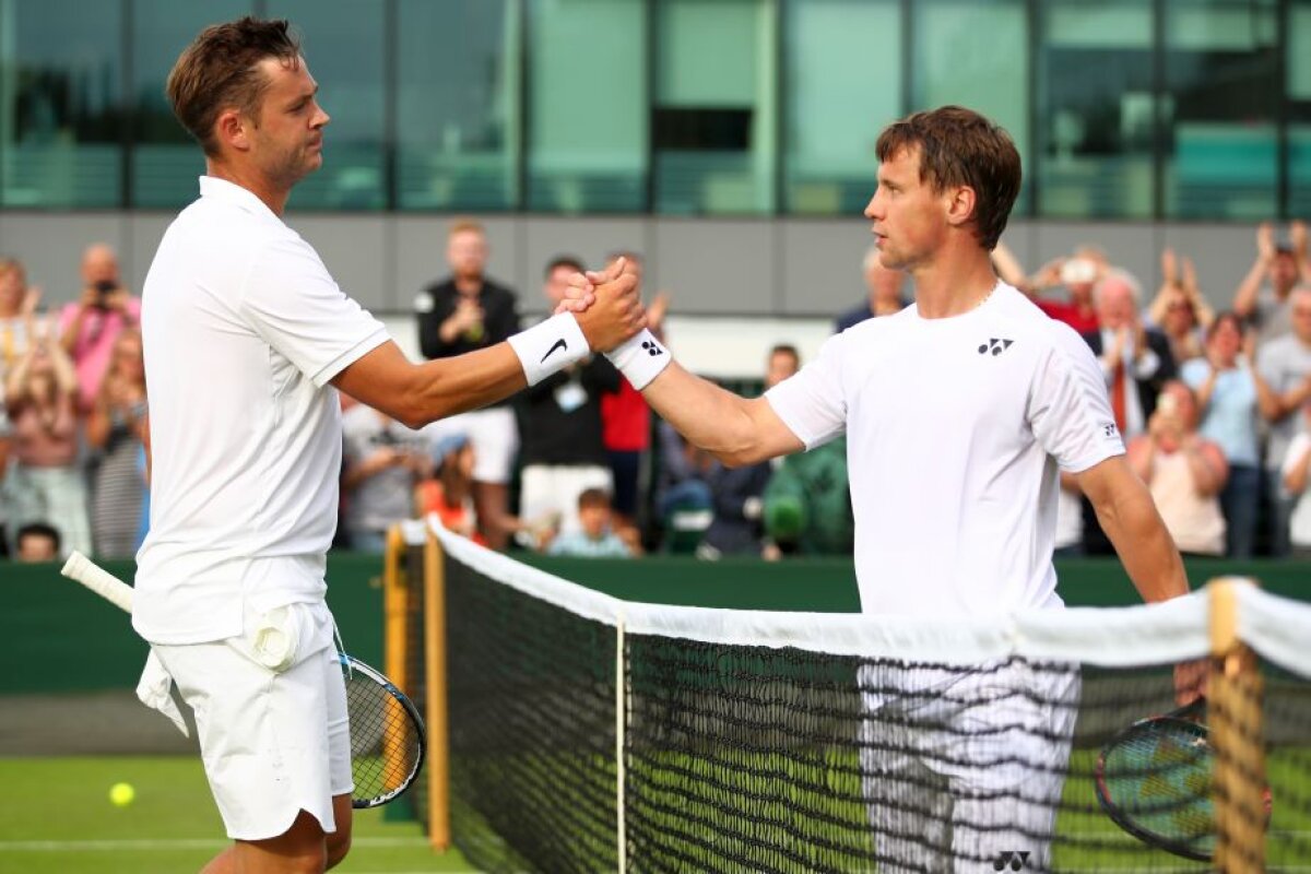 Poveștile devin realitate la Wimbledon! Emoțiile din spatele calificării numărului 772 ATP în turul 2 pentru meciul vieții cu Federer!