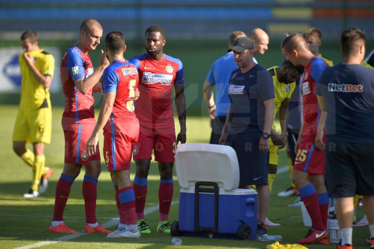 VIDEO+FOTO Steaua a remizat cu Dinamo Zagreb, 0-0, în cel mai tare amical al verii pentru roș-albaștri