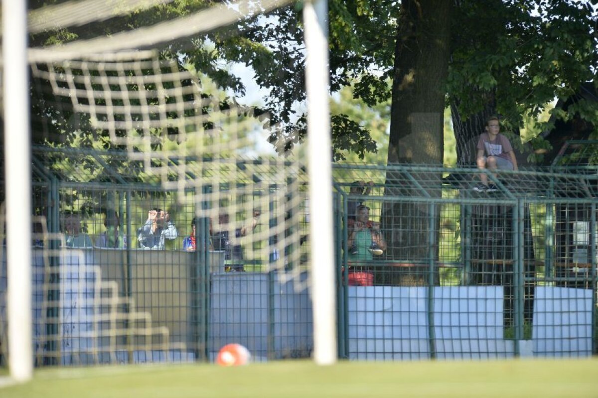 VIDEO+FOTO Steaua a remizat cu Dinamo Zagreb, 0-0, în cel mai tare amical al verii pentru roș-albaștri