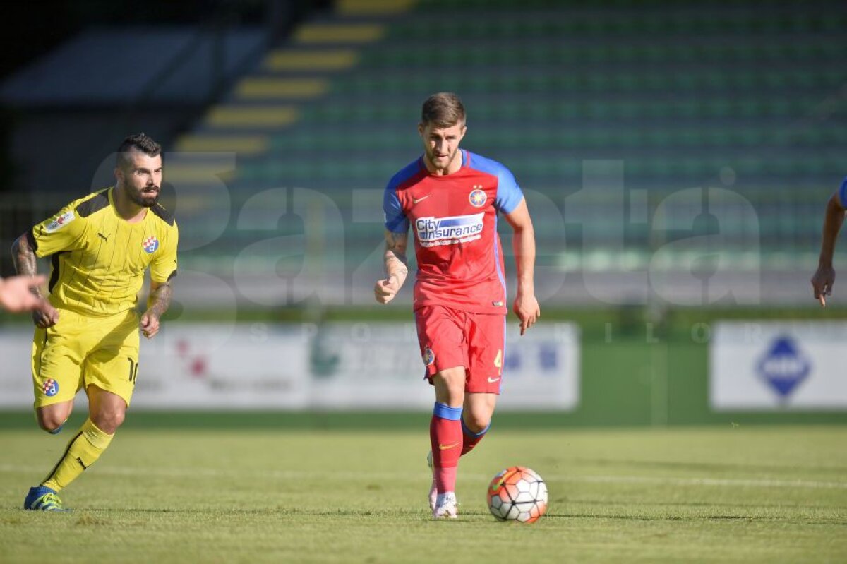 VIDEO+FOTO Steaua a remizat cu Dinamo Zagreb, 0-0, în cel mai tare amical al verii pentru roș-albaștri