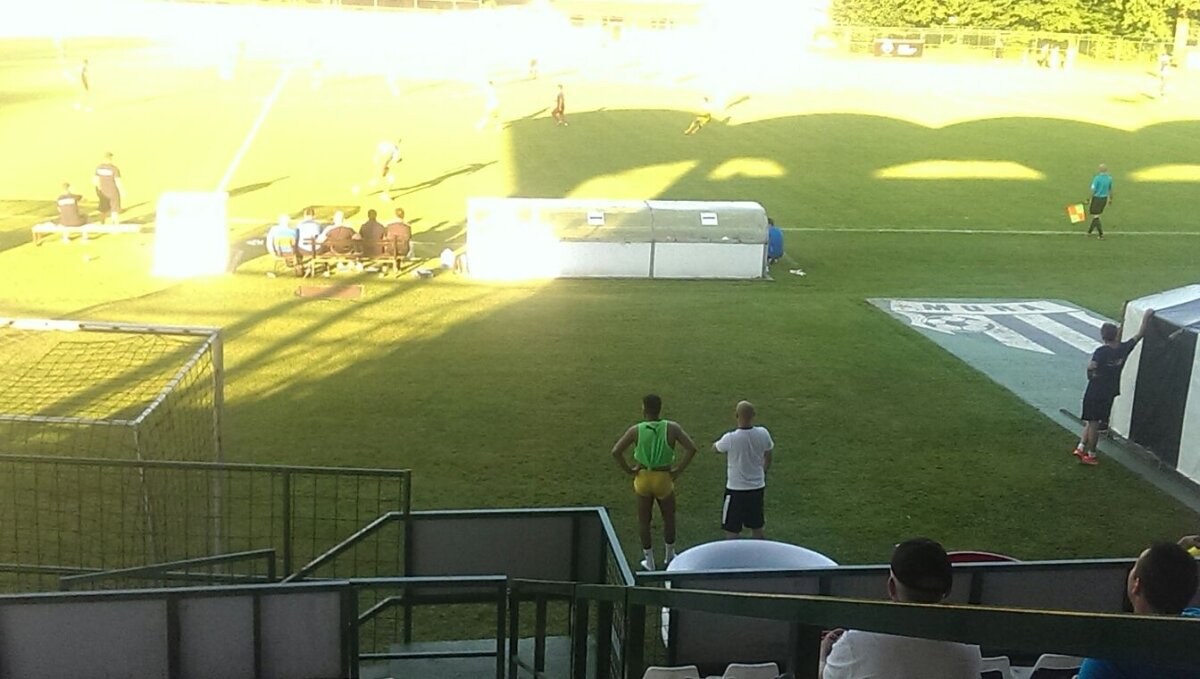 VIDEO+FOTO Steaua a remizat cu Dinamo Zagreb, 0-0, în cel mai tare amical al verii pentru roș-albaștri