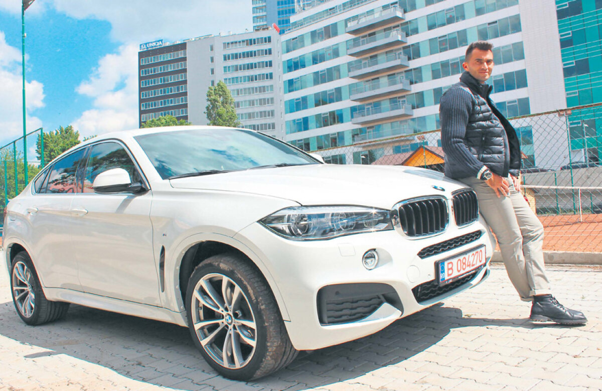 Dialog-eveniment cu Horia Tecău despre pasiunea sa pentru mașini: "BMW i8? De vis!"