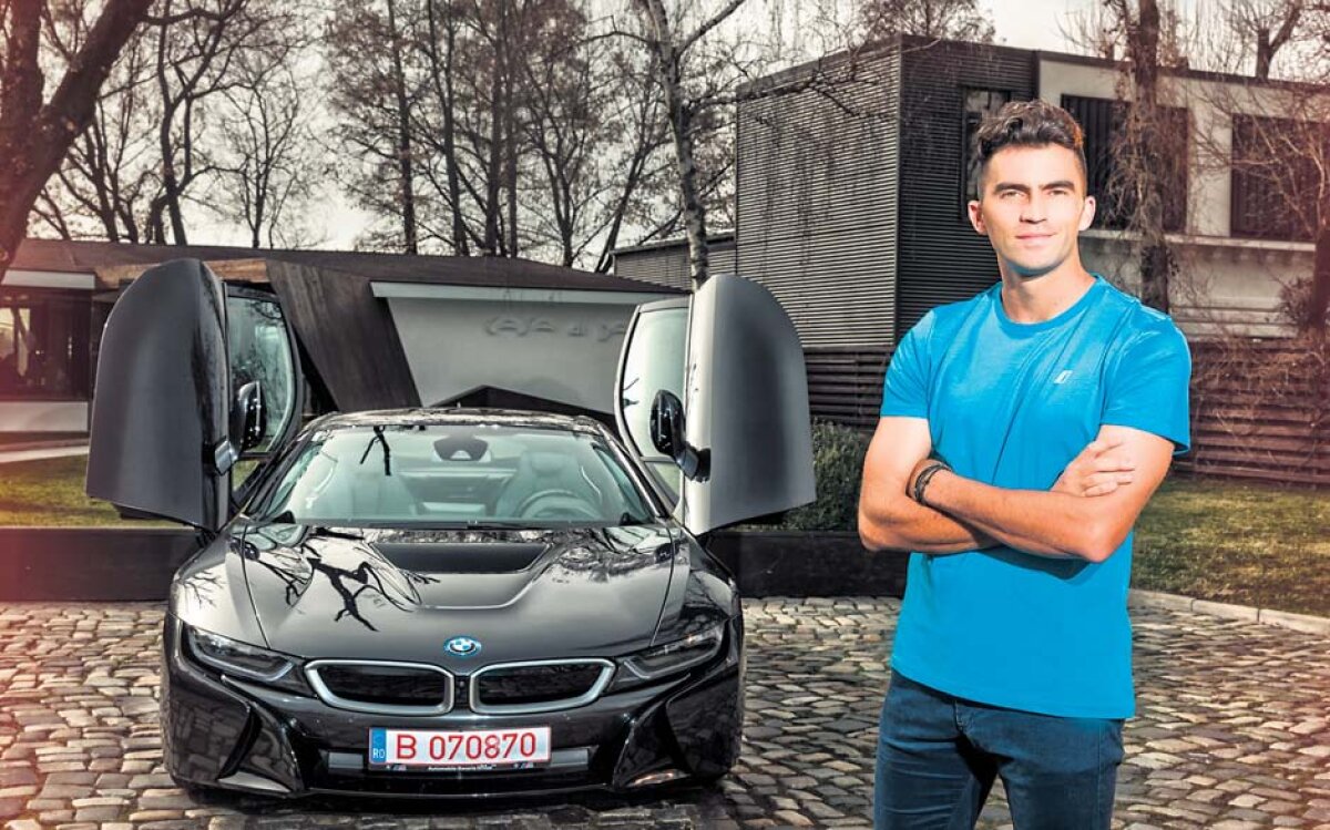 Dialog-eveniment cu Horia Tecău despre pasiunea sa pentru mașini: "BMW i8? De vis!"