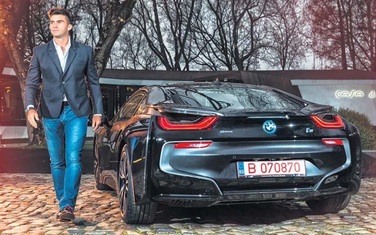 Dialog-eveniment cu Horia Tecău despre pasiunea sa pentru mașini: "BMW i8? De vis!"