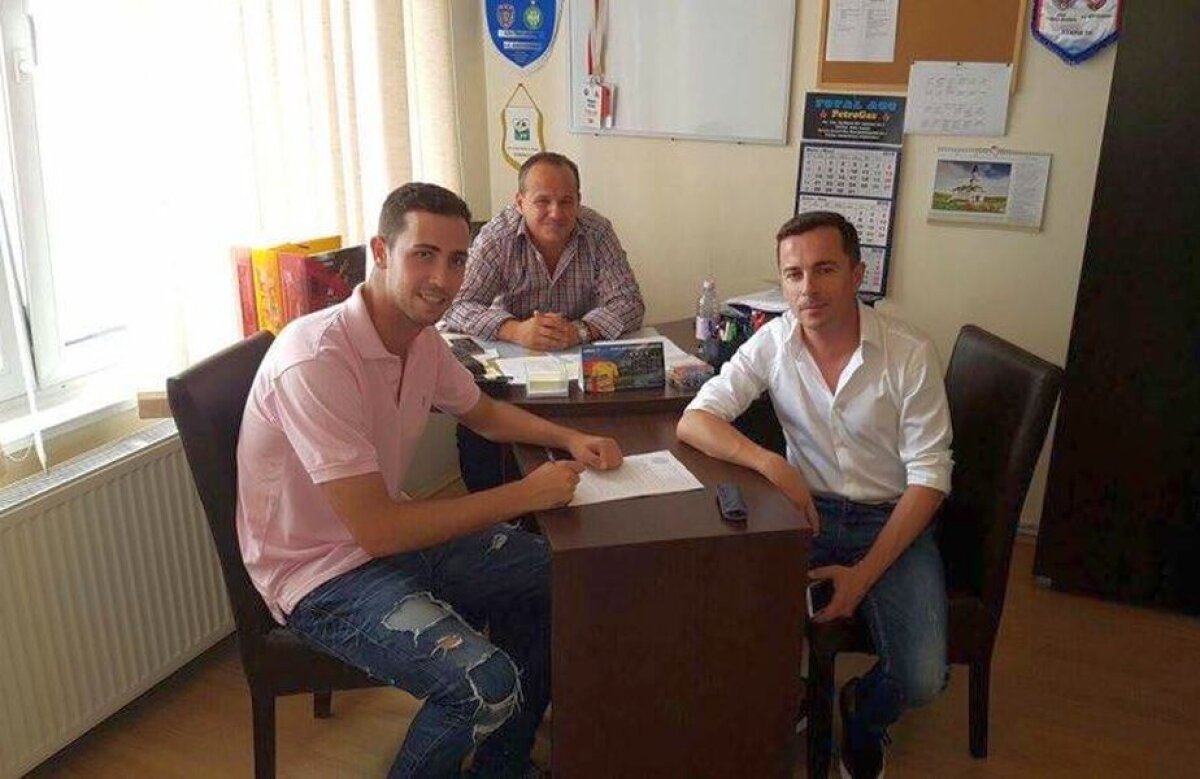 EXCLUSIV FOTO Primele transferuri pentru ASA » Doi spanioli au semnat cu ardelenii