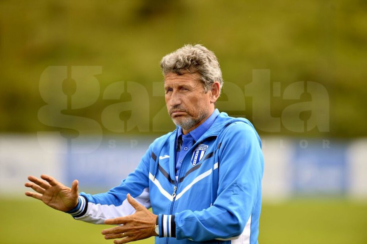 FOTO Oltenii l-au bătut pe Lucescu! CS U Craiova a câștigat amicalul cu Zenit! Antrenorul român s-a enervat pe marginea terenului