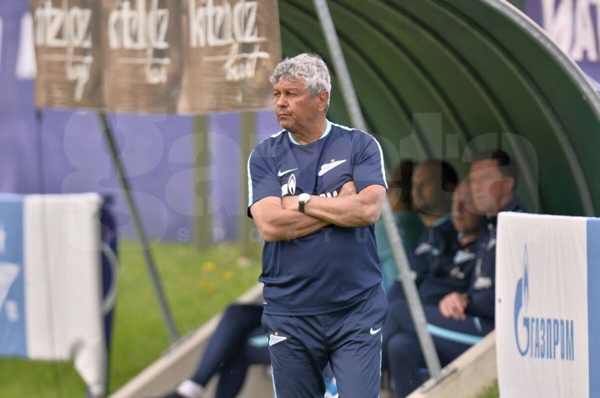 FOTO Oltenii l-au bătut pe Lucescu! CS U Craiova a câștigat amicalul cu Zenit! Antrenorul român s-a enervat pe marginea terenului