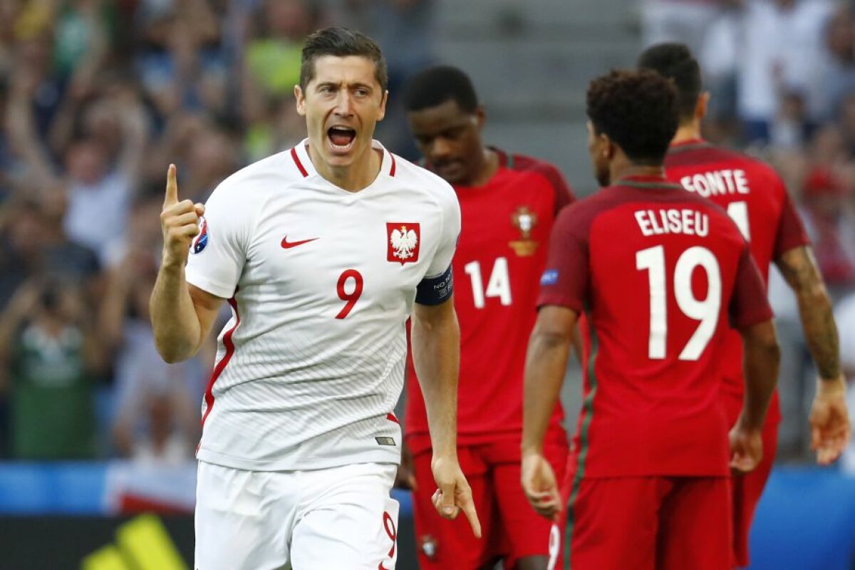 VIDEO+FOTO » Portugalia e prima semifinalistă de la EURO, după ce a eliminat Polonia la 11 metri!