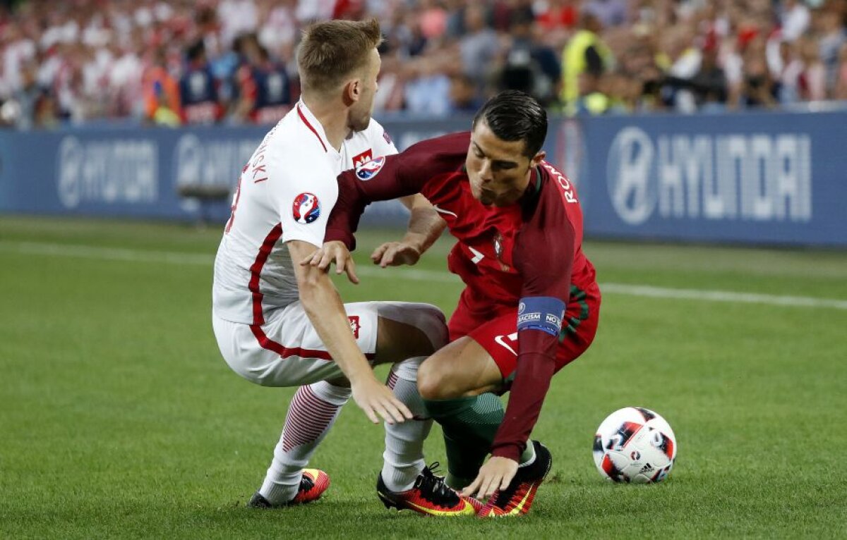 VIDEO+FOTO » Portugalia e prima semifinalistă de la EURO, după ce a eliminat Polonia la 11 metri!