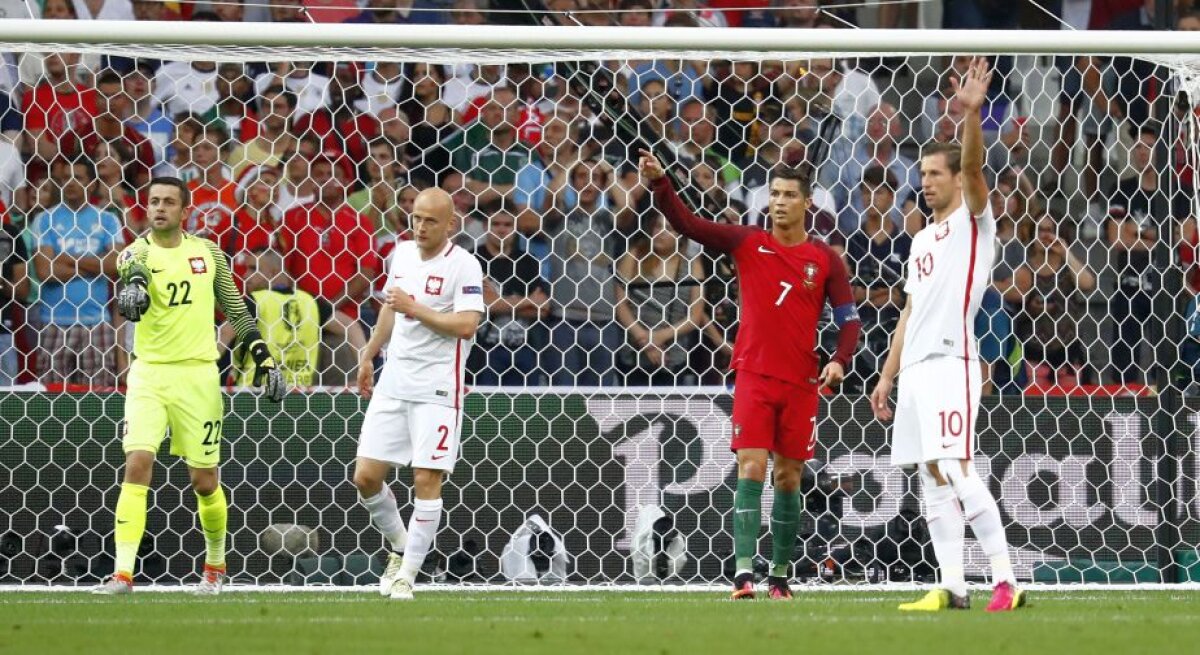 VIDEO+FOTO » Portugalia e prima semifinalistă de la EURO, după ce a eliminat Polonia la 11 metri!