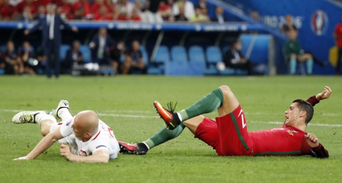 VIDEO+FOTO » Portugalia e prima semifinalistă de la EURO, după ce a eliminat Polonia la 11 metri!