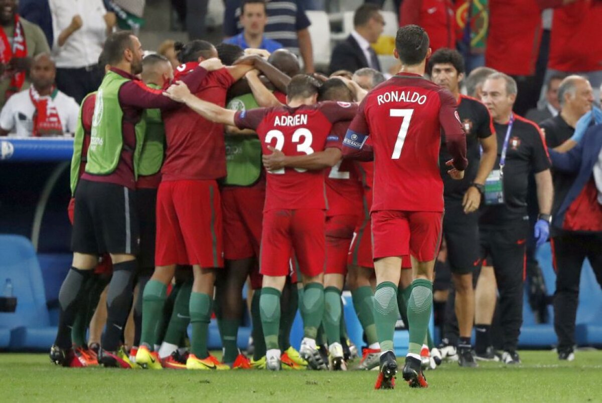 VIDEO+FOTO » Portugalia e prima semifinalistă de la EURO, după ce a eliminat Polonia la 11 metri!