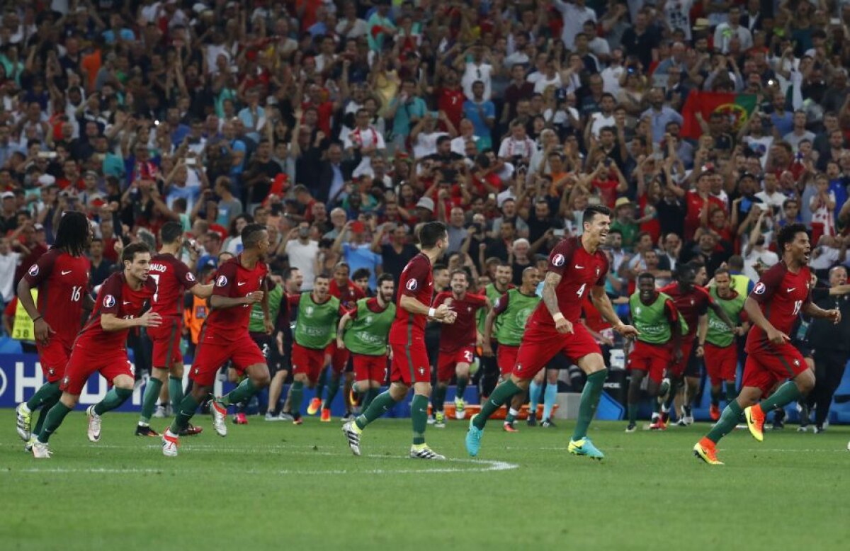 VIDEO+FOTO » Portugalia e prima semifinalistă de la EURO, după ce a eliminat Polonia la 11 metri!