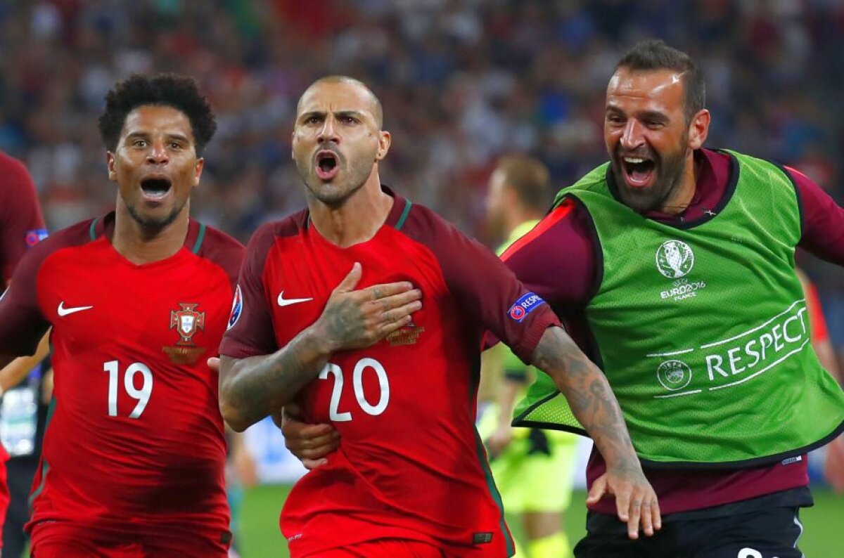 VIDEO+FOTO » Portugalia e prima semifinalistă de la EURO, după ce a eliminat Polonia la 11 metri!