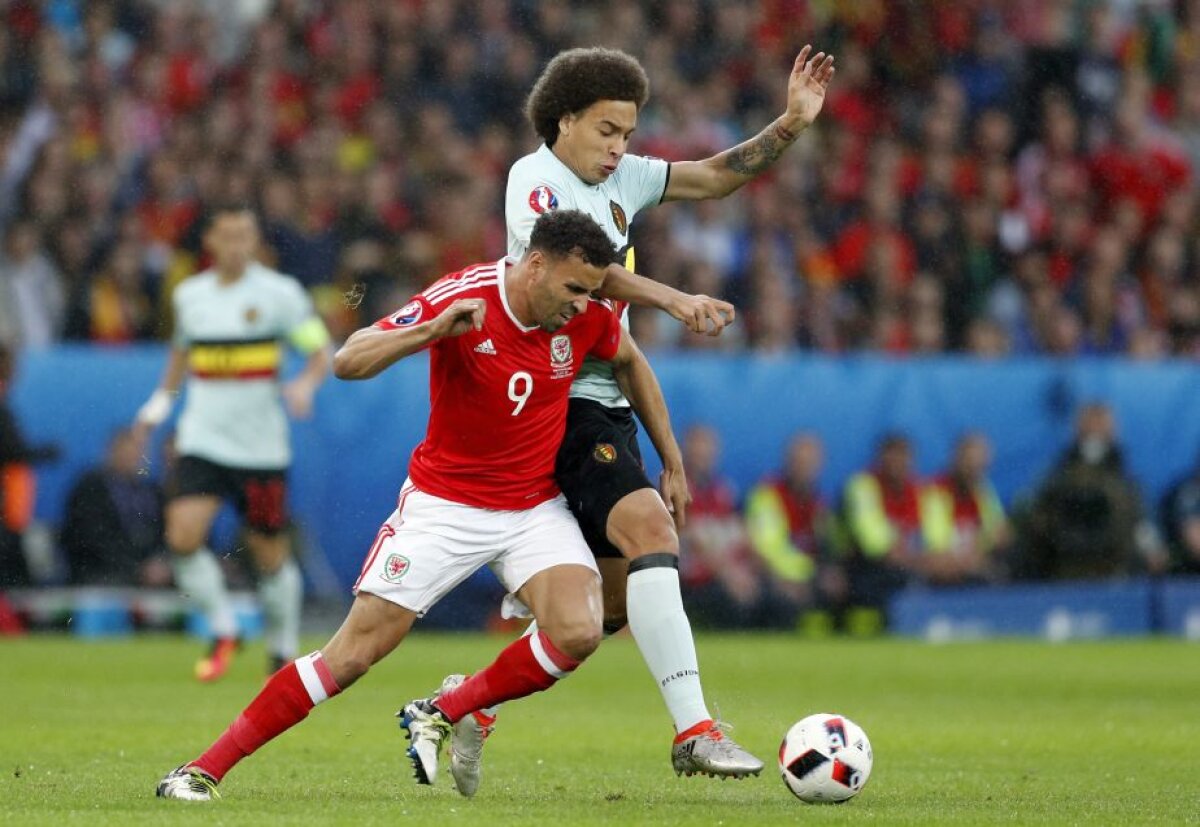 VIDEO+FOTO Nebunie de meci la EURO! Țara Galilor joacă în semifinale cu Portugalia, după ce a eliminat Belgia!