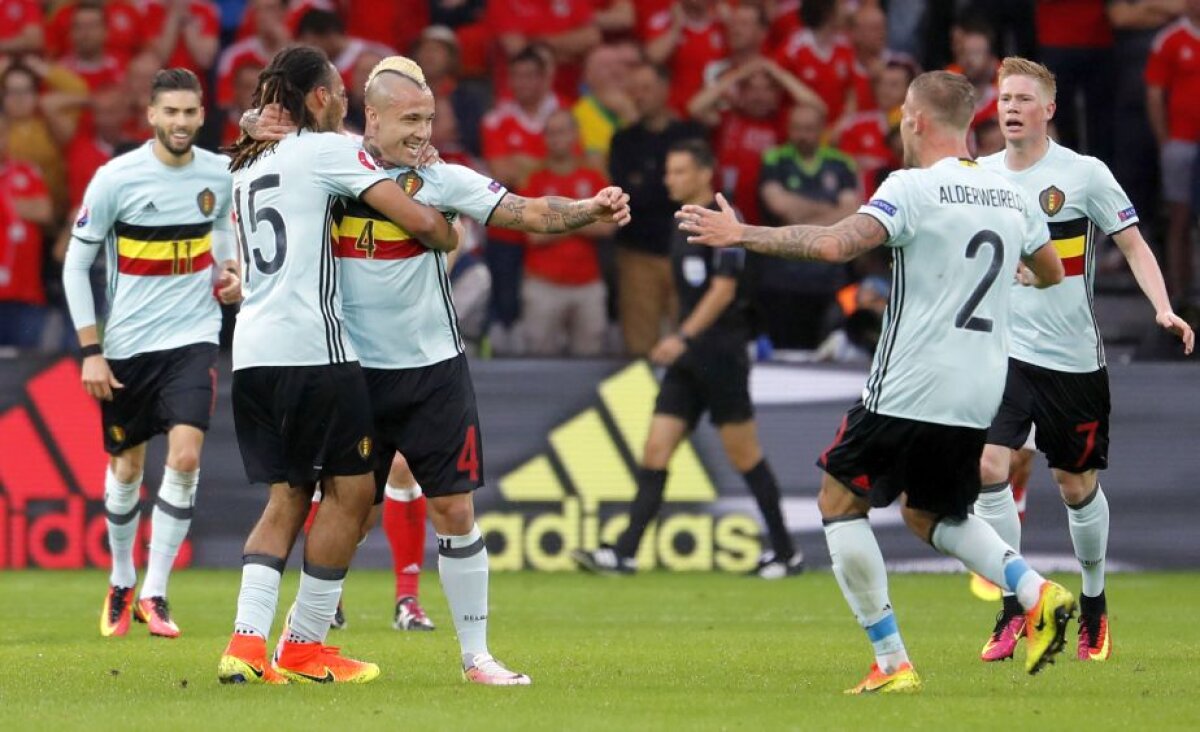VIDEO+FOTO Nebunie de meci la EURO! Țara Galilor joacă în semifinale cu Portugalia, după ce a eliminat Belgia!