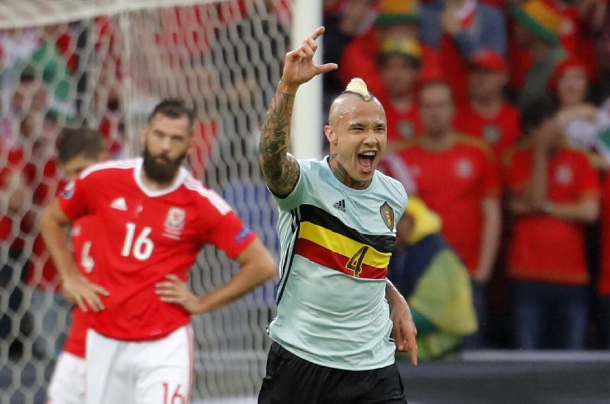 VIDEO+FOTO Nebunie de meci la EURO! Țara Galilor joacă în semifinale cu Portugalia, după ce a eliminat Belgia!