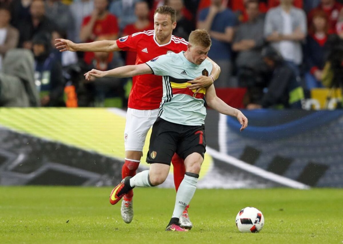 VIDEO+FOTO Nebunie de meci la EURO! Țara Galilor joacă în semifinale cu Portugalia, după ce a eliminat Belgia!