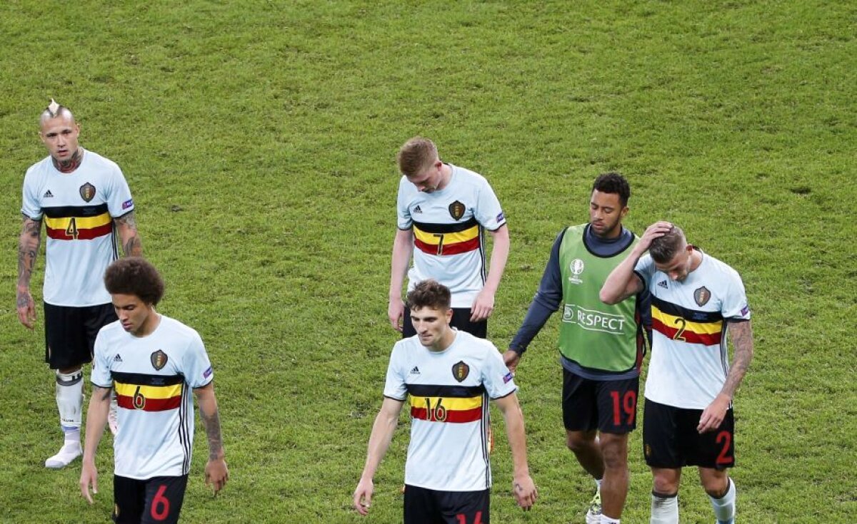 GALERIE FOTO Imagini fabuloase! Ce s-a întâmplat după calificarea Țării Galilor în semifinalele EURO