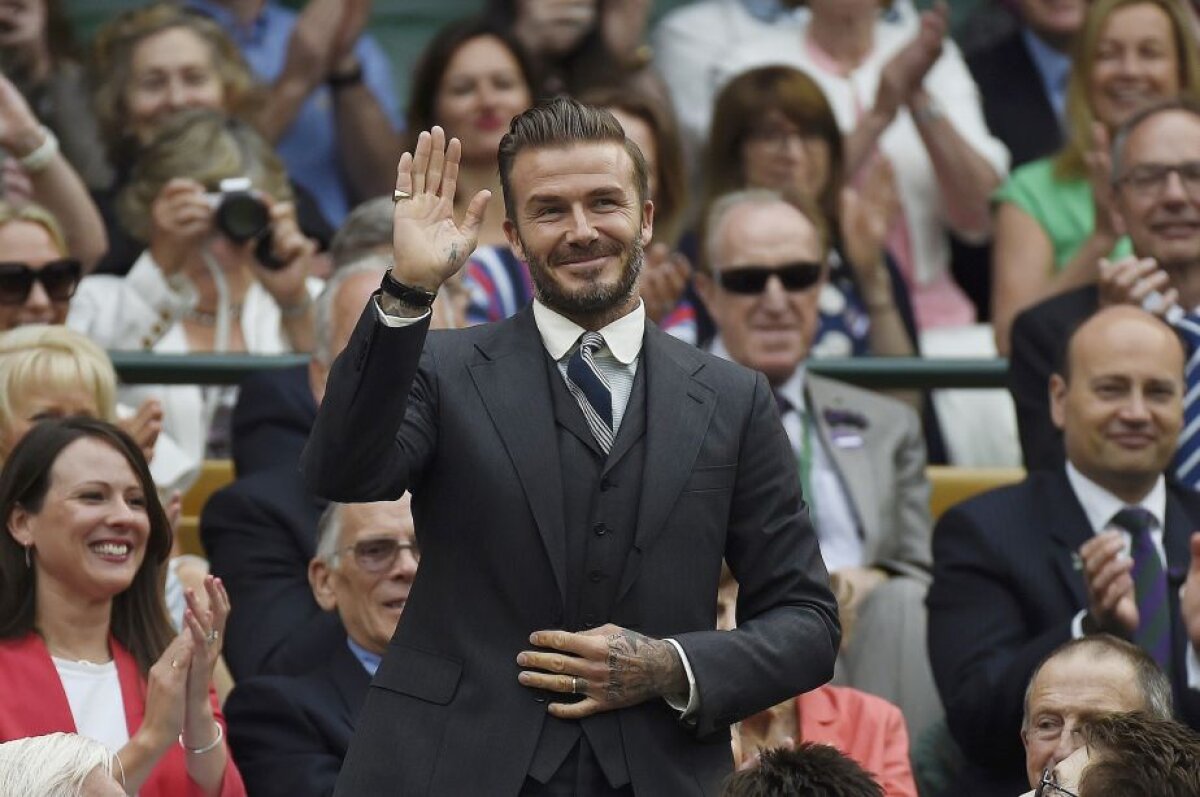 VIDEO + FOTO Avalanșă de VIP-uri la meciul Simonei Halep de la Wimbledon! N-au lipsit Sir Bobby Charlton, Froch și Beckham