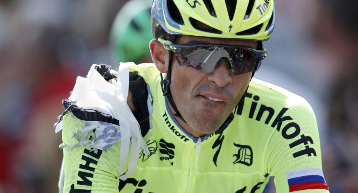 Britanicii debarcă primii. Mark Cavendish a câștigat prima etapă din Turul Franței, după ce l-a învins la sprint pe Marcel Kittel pe plaja Utah