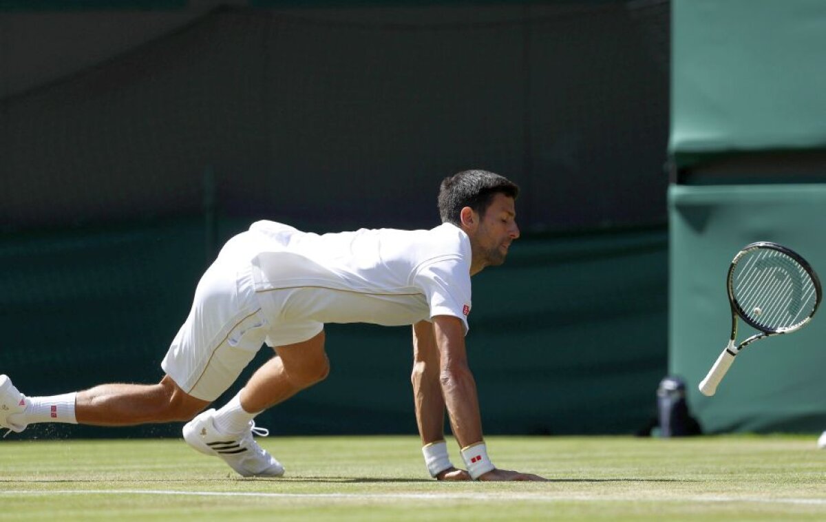 VIDEO+FOTO Incredibil! Surpriza deceniului în tenisul mondial! Djokovici a fost eliminat de la Wimbledon și a ratat ocazia să intre în istorie