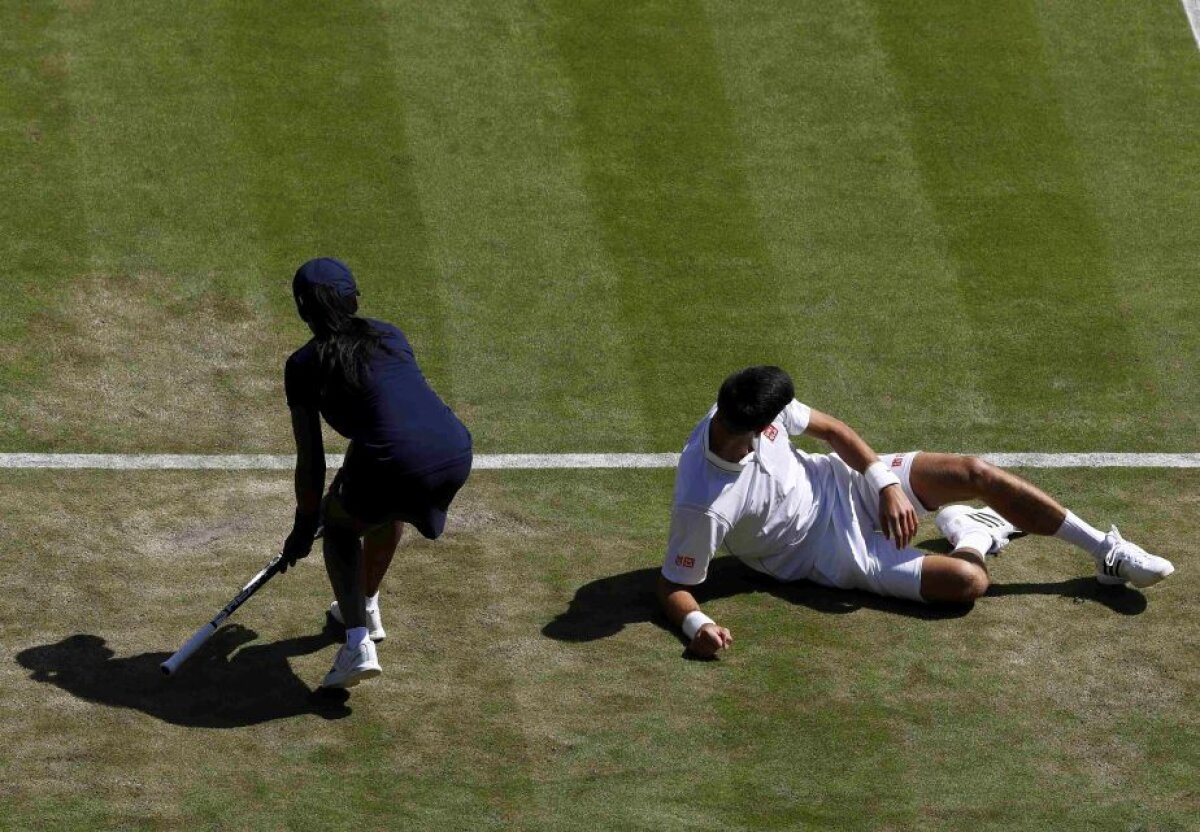 VIDEO+FOTO Incredibil! Surpriza deceniului în tenisul mondial! Djokovici a fost eliminat de la Wimbledon și a ratat ocazia să intre în istorie