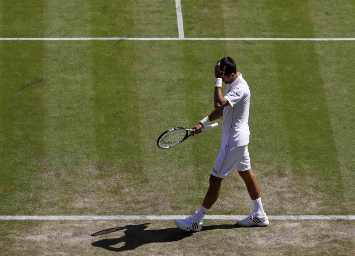 VIDEO+FOTO Incredibil! Surpriza deceniului în tenisul mondial! Djokovici a fost eliminat de la Wimbledon și a ratat ocazia să intre în istorie