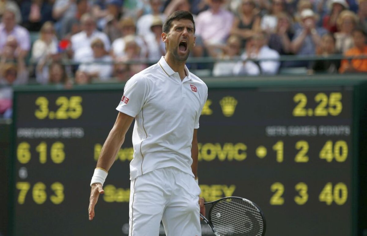 VIDEO+FOTO Incredibil! Surpriza deceniului în tenisul mondial! Djokovici a fost eliminat de la Wimbledon și a ratat ocazia să intre în istorie