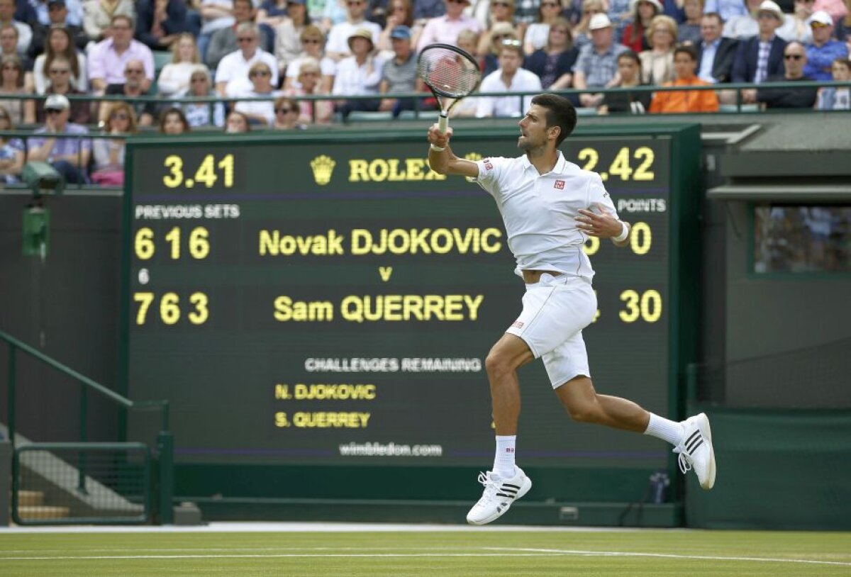 VIDEO+FOTO Incredibil! Surpriza deceniului în tenisul mondial! Djokovici a fost eliminat de la Wimbledon și a ratat ocazia să intre în istorie