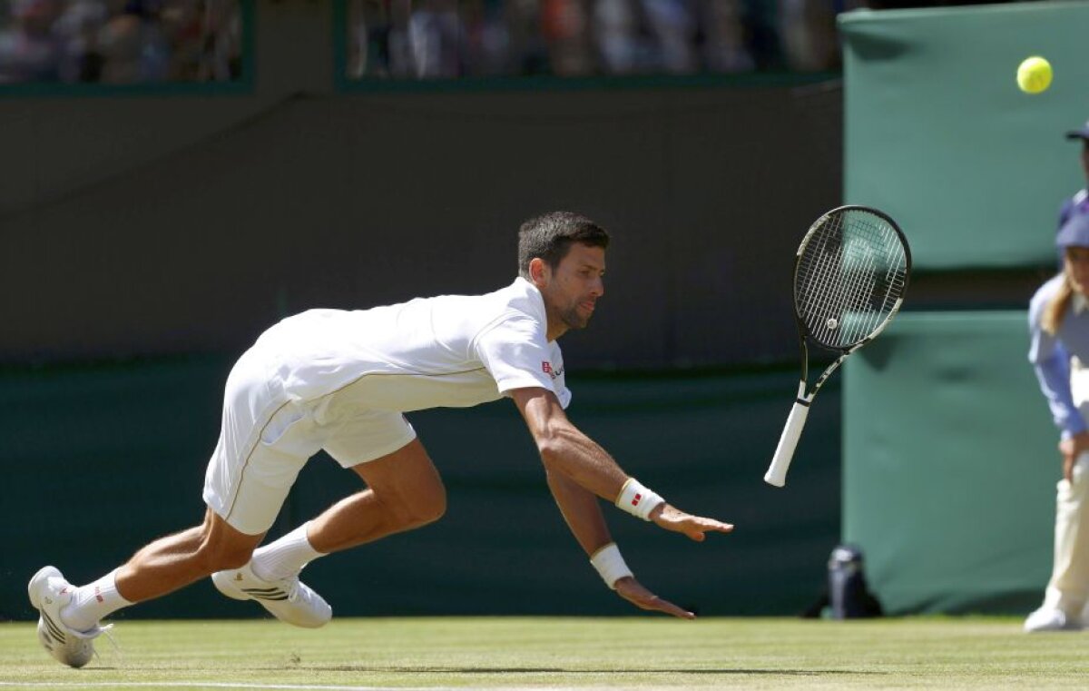 VIDEO+FOTO Incredibil! Surpriza deceniului în tenisul mondial! Djokovici a fost eliminat de la Wimbledon și a ratat ocazia să intre în istorie