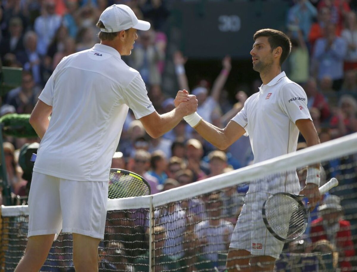 VIDEO+FOTO Incredibil! Surpriza deceniului în tenisul mondial! Djokovici a fost eliminat de la Wimbledon și a ratat ocazia să intre în istorie