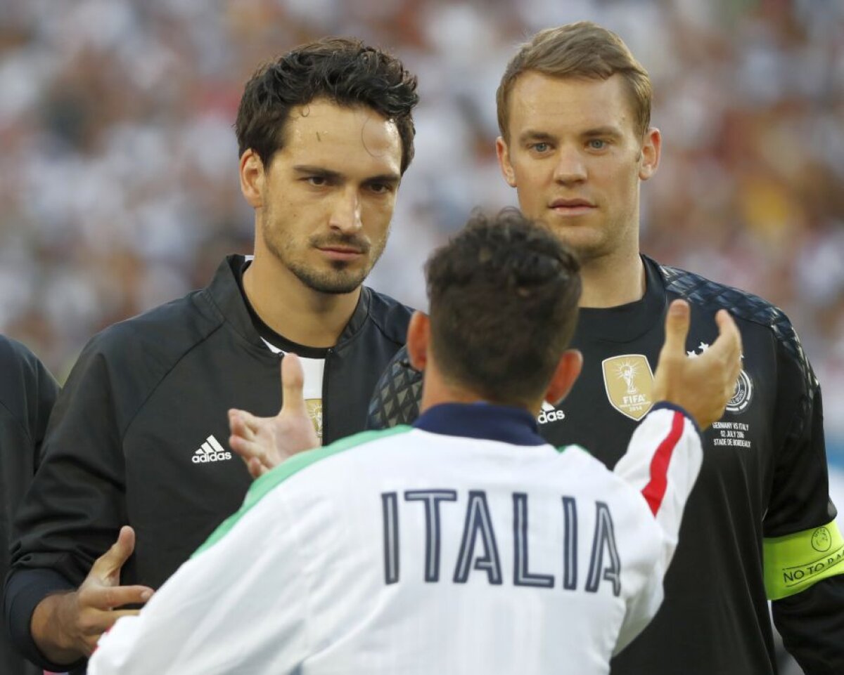 VIDEO+FOTO » Supermeciul din ”sferturi” a fost câștigat dramatic, la penalty-uri, de Germania, scor 6-5 » A fost nevoie de 18 lovituri de pedeapsă