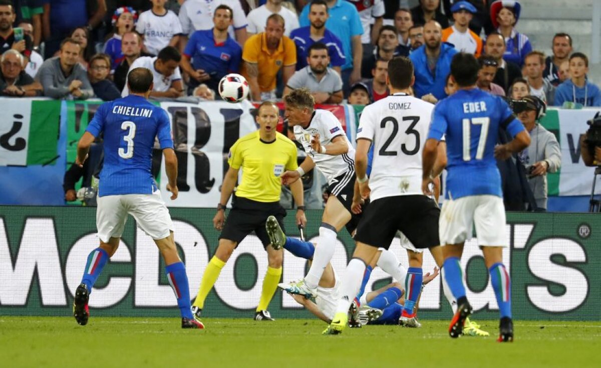 VIDEO+FOTO » Supermeciul din ”sferturi” a fost câștigat dramatic, la penalty-uri, de Germania, scor 6-5 » A fost nevoie de 18 lovituri de pedeapsă